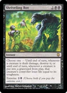 Shriveling Rot - Foil
