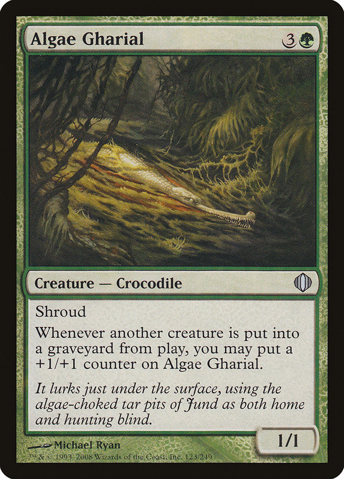 Algae Gharial - Foil