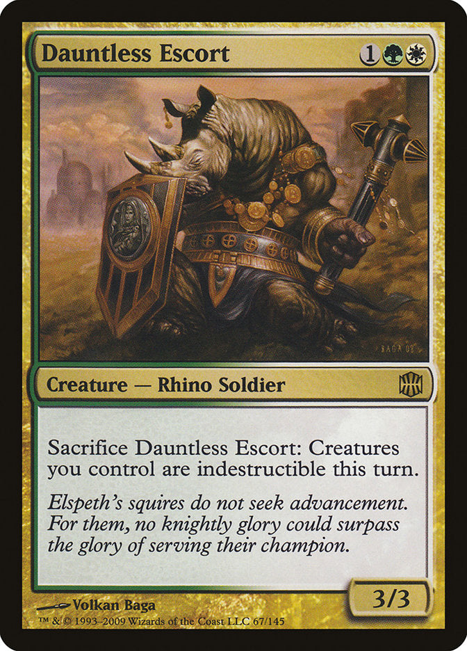 Dauntless Escort - Foil