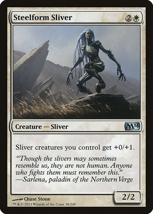 Steelform Sliver - Foil