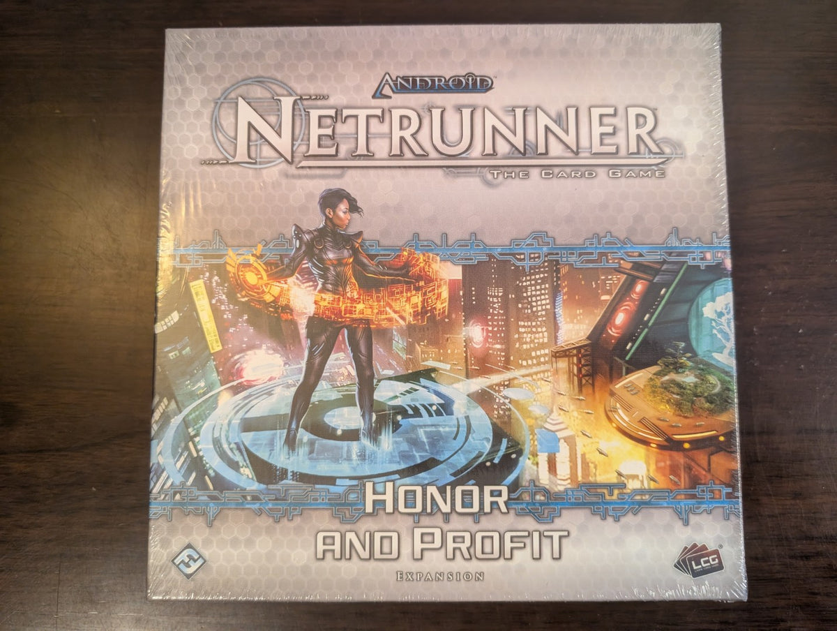 Android Netrunner Honor and Profit Deluxe Expansion