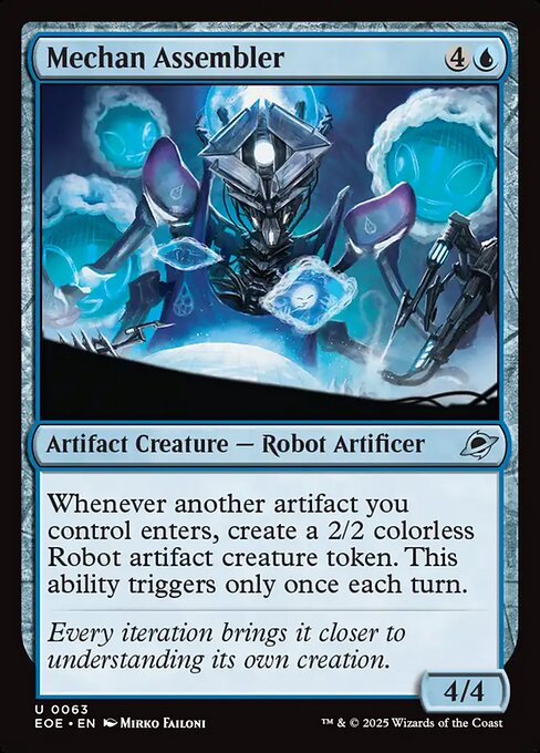 Mechan Assembler - Foil