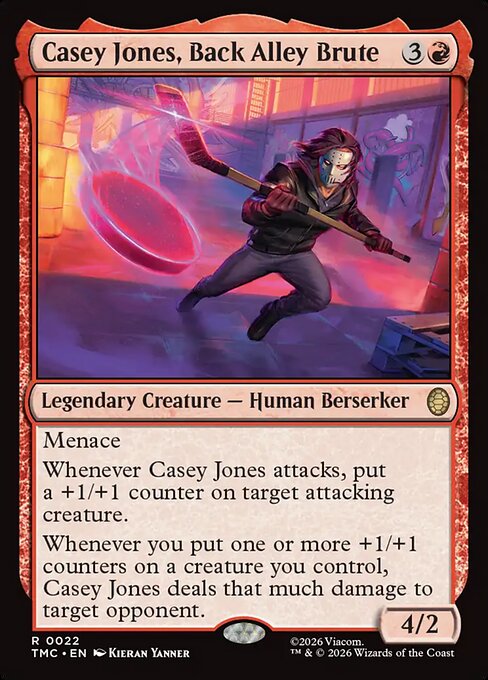 Casey Jones, Back Alley Brute - Surge Foil