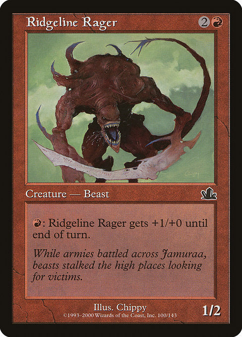 Ridgeline Rager - Foil
