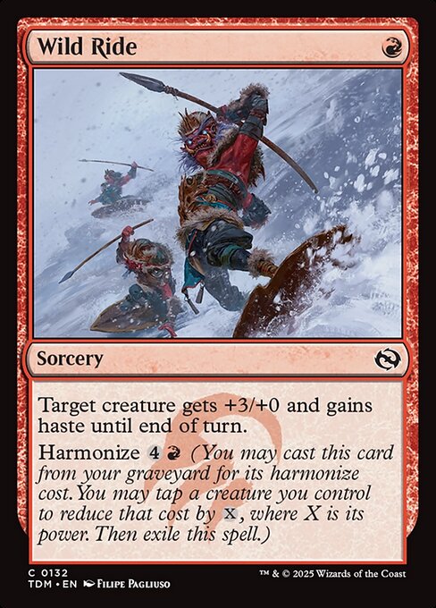 Wild Ride - Foil