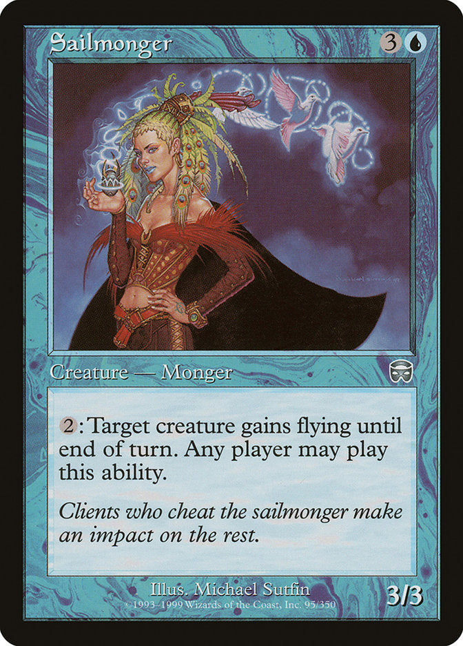 Sailmonger - Foil