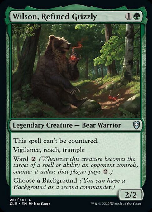 Wilson, Refined Grizzly - Foil