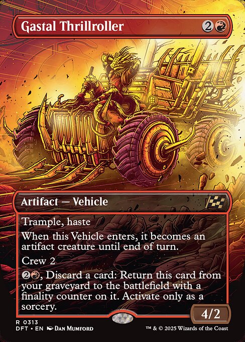 Gastal Thrillroller - Foil
