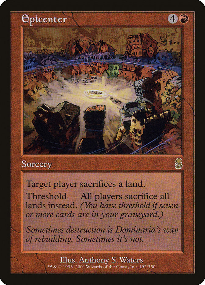 Epicenter - Foil
