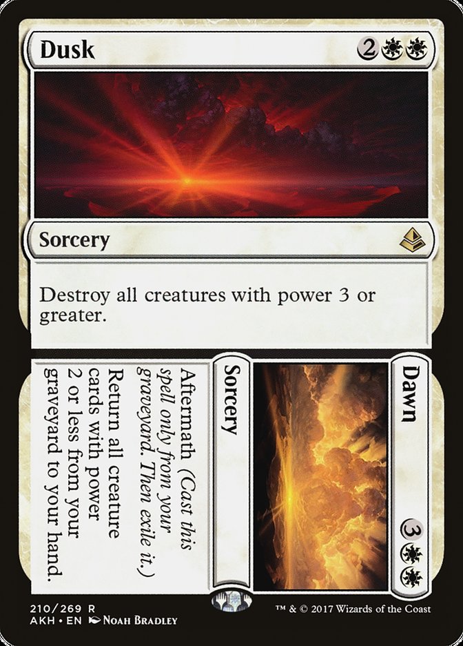Dusk // Dawn - Foil