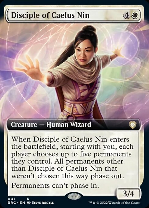 Disciple of Caelus Nin - Foil