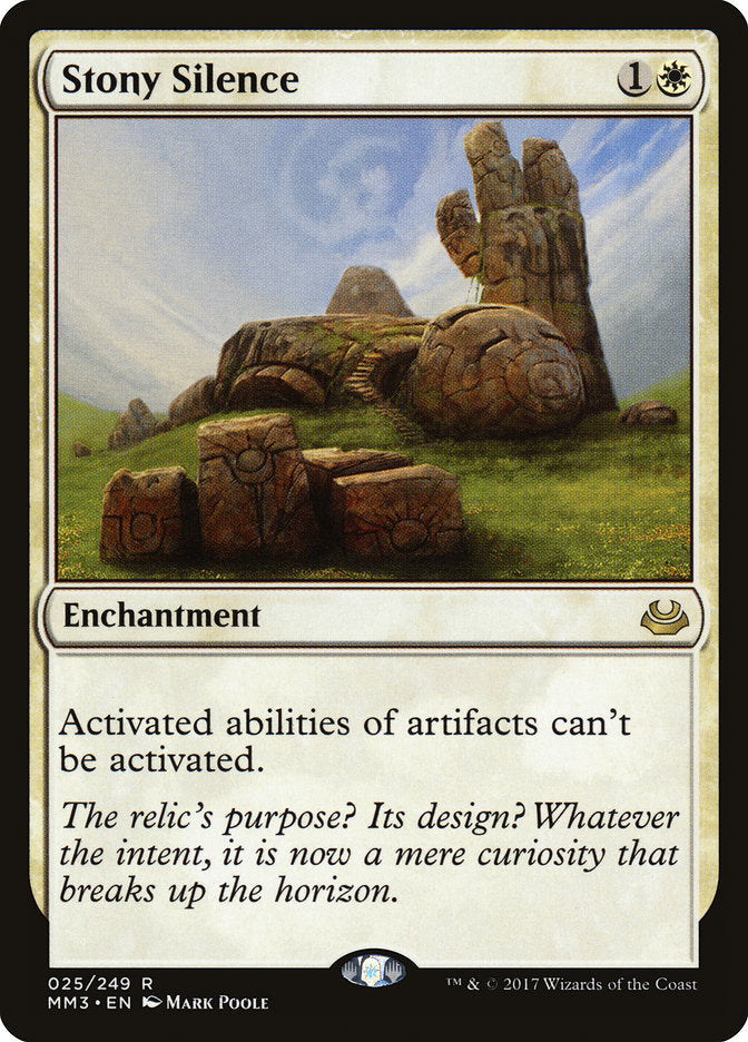 Stony Silence - Foil
