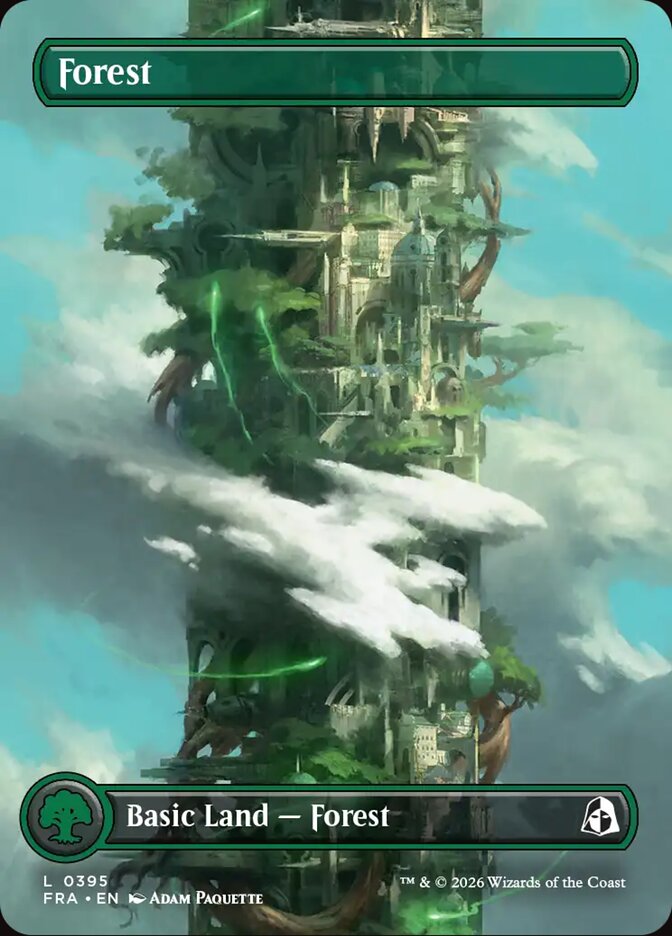 Forest (395) - Full Art