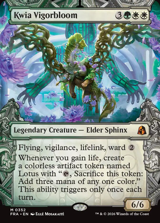 Kwia Vigorbloom - Foil