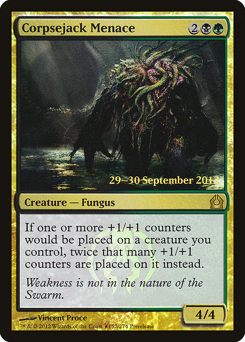 Corpsejack Menace - Foil - Prerelease Promo