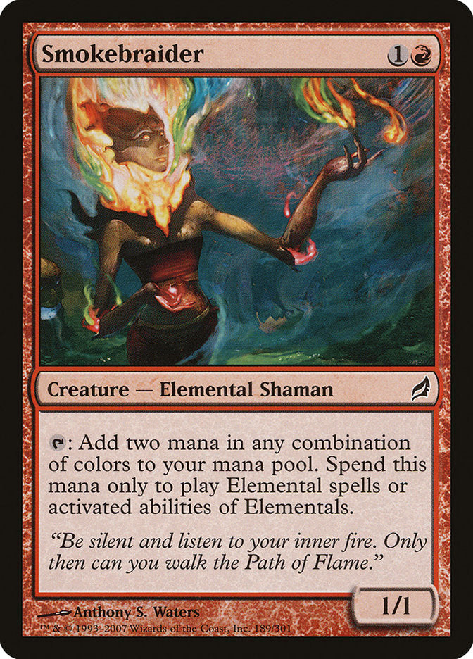 Smokebraider - Foil