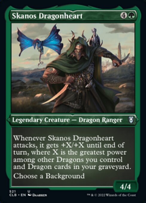 Skanos Dragonheart - Foil-Etched
