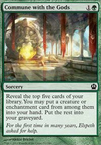 Commune with the Gods - Foil