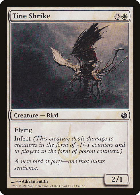 Tine Shrike - Foil