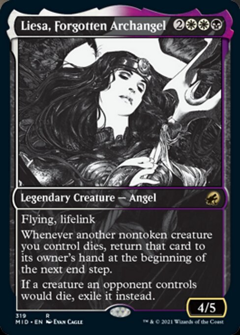 Liesa, Forgotten Archangel - Foil