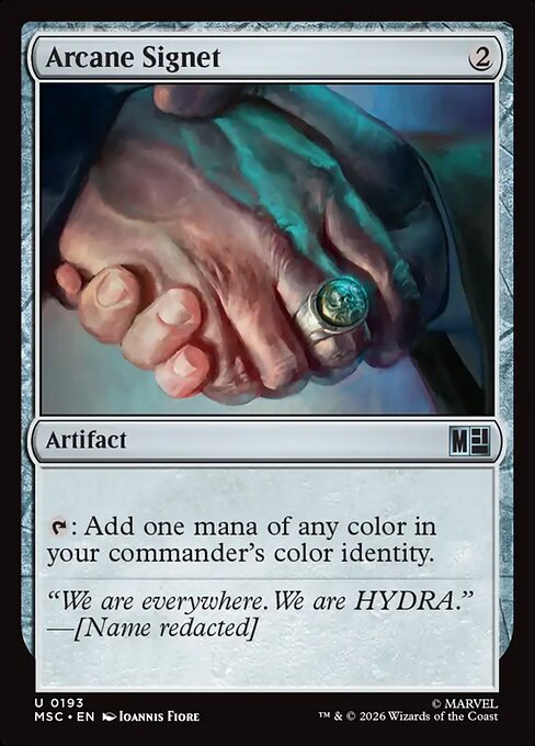 Arcane Signet (0193) - Surge Foil