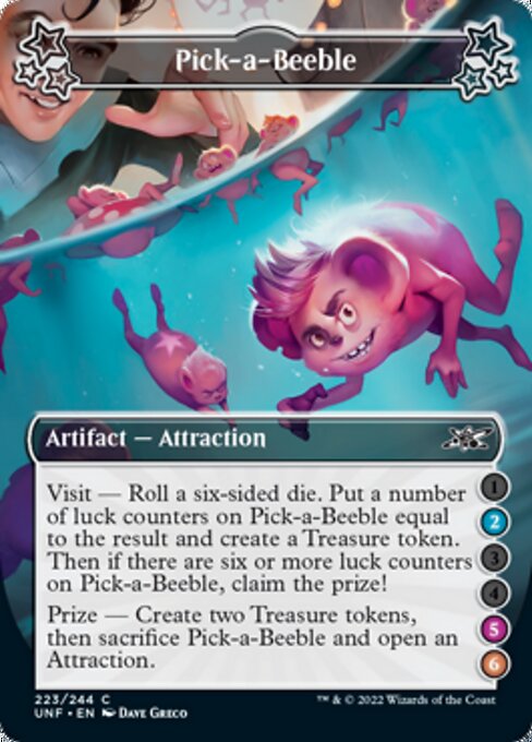 Pick-a-Beeble - Foil