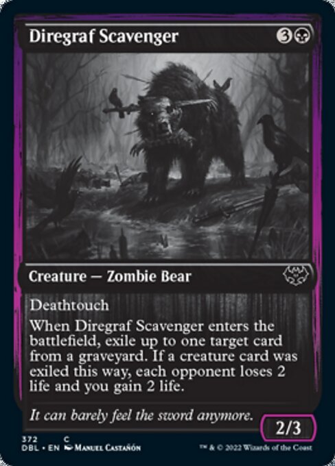 Diregraf Scavenger - Foil
