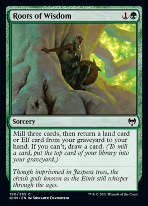 Roots of Wisdom - Foil