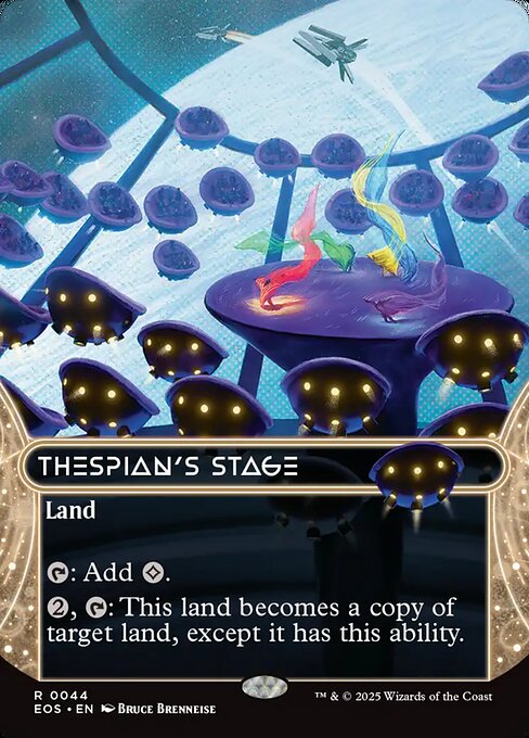 Thespian's Stage - Foil