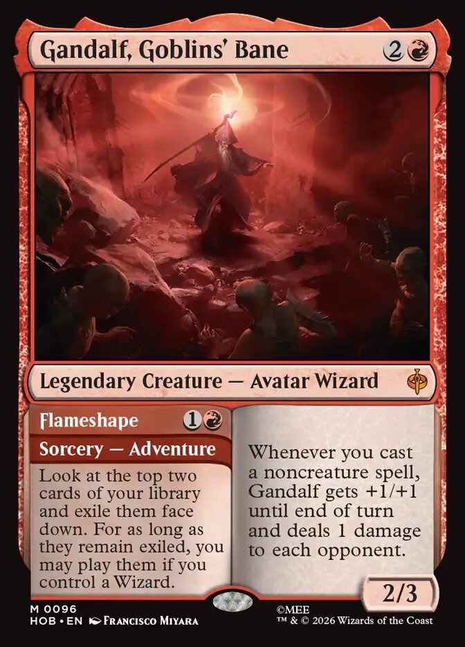 Gandalf, Goblins' Bane - Foil