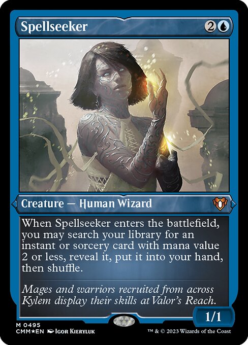 Spellseeker - Foil-Etched