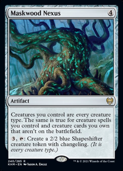 Maskwood Nexus - Foil