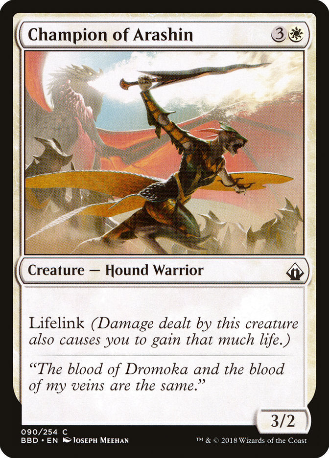 Champion of Arashin - Foil