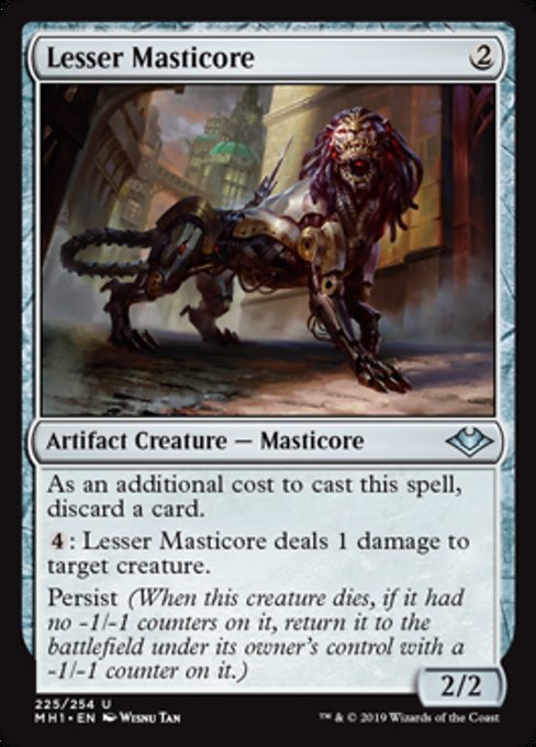 Lesser Masticore - Foil