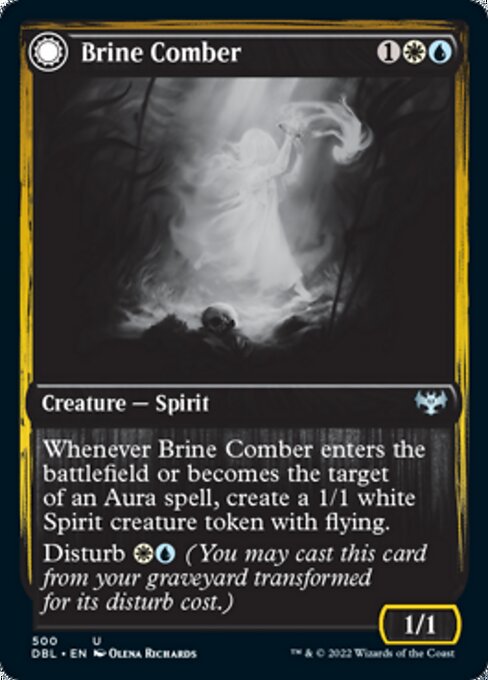 Brine Comber - Foil
