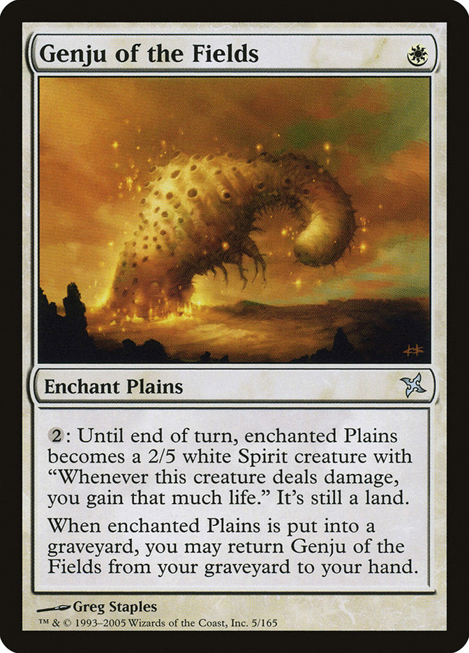 Genju of the Fields - Foil