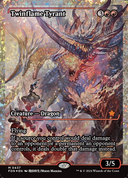 Twinflame Tyrant - Fracture Foil