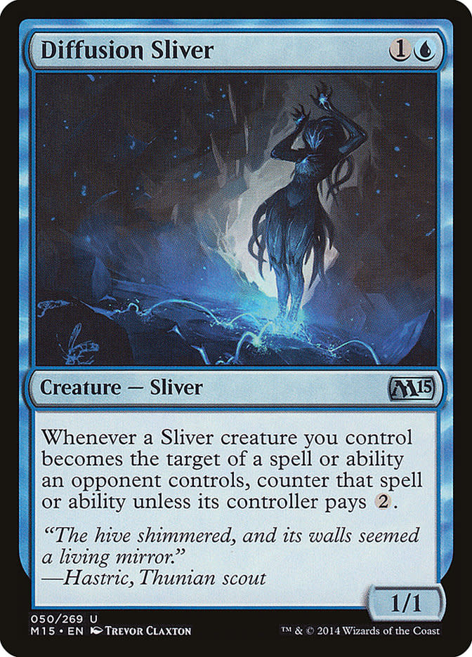 Diffusion Sliver - Foil