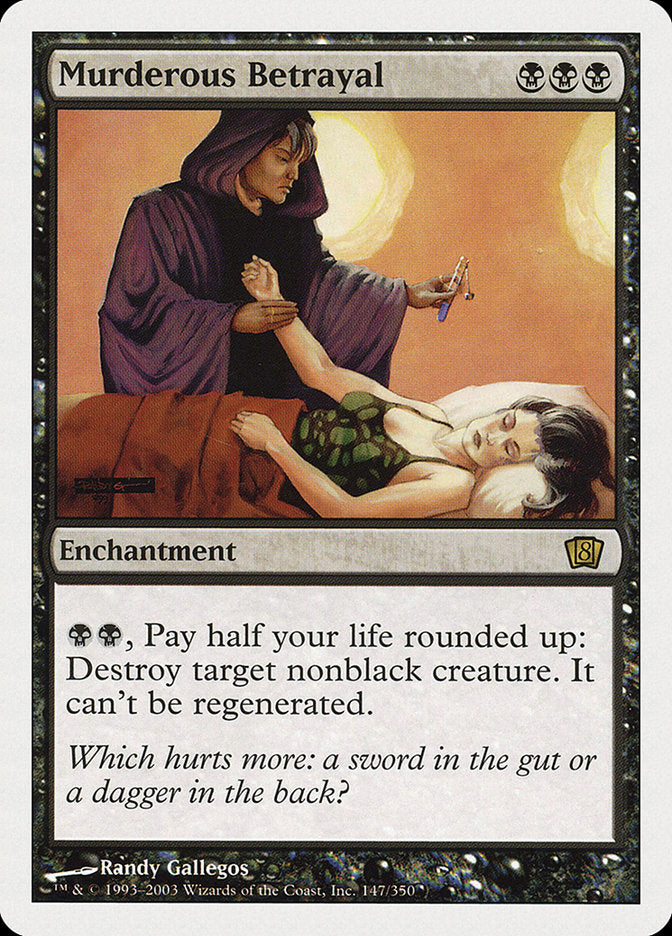 Murderous Betrayal - Foil