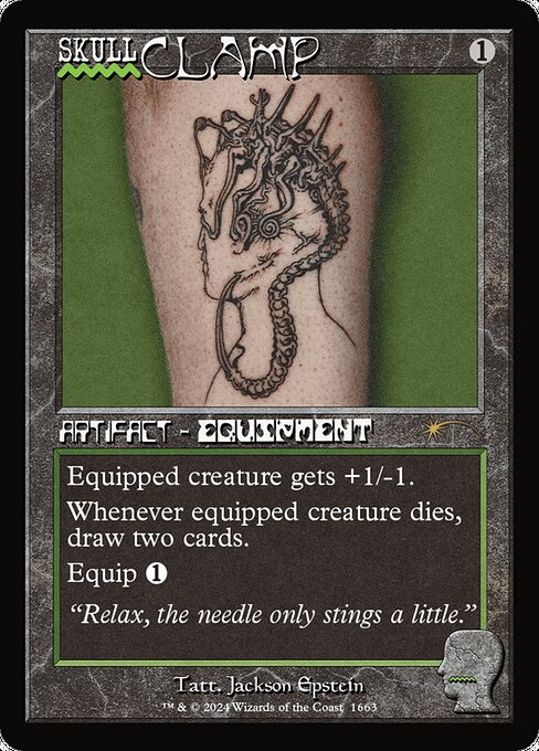 Skullclamp - Foil