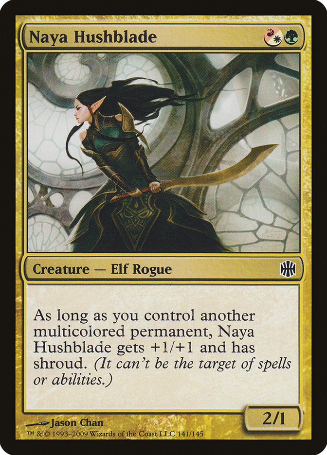 Naya Hushblade - Foil