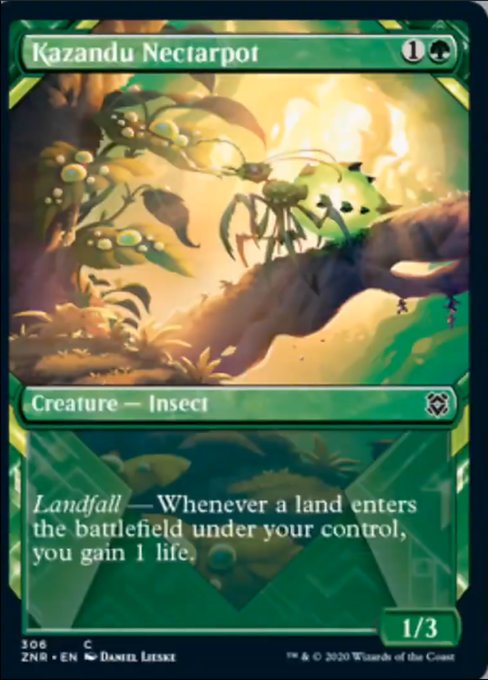 Kazandu Nectarpot - Foil