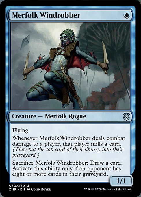 Merfolk Windrobber - Foil