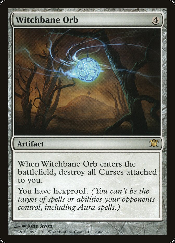 Witchbane Orb - Foil