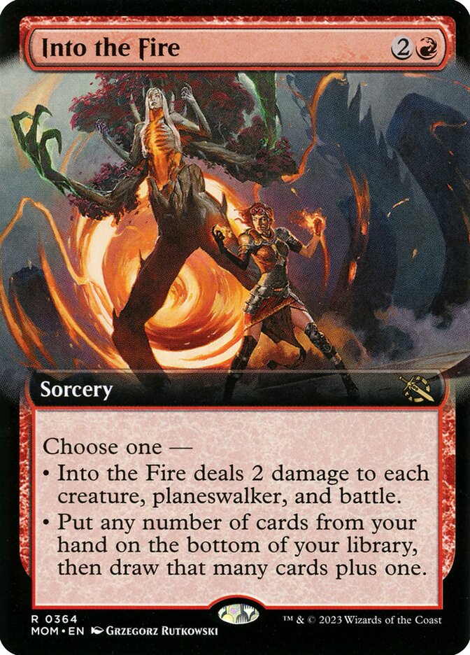 Into the Fire - Foil