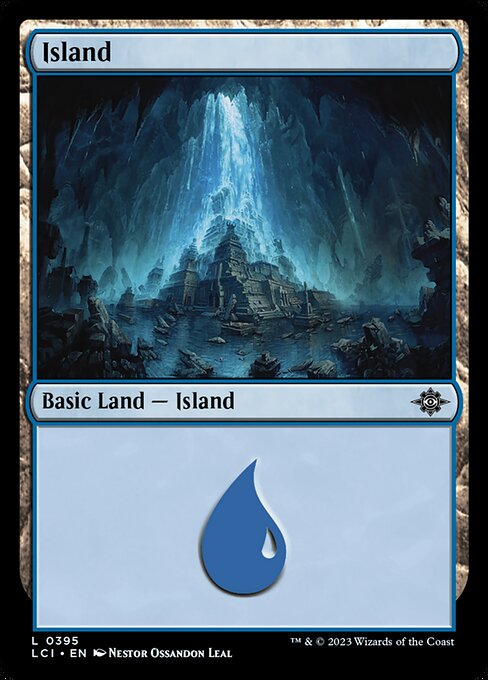 Island (395) - Foil