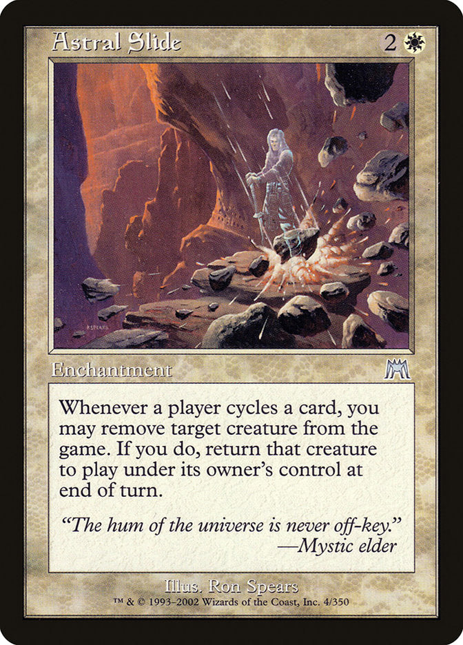 Astral Slide - Foil