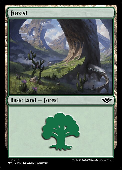Forest (286) - Foil