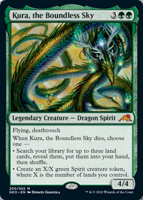 Kura, the Boundless Sky - Foil