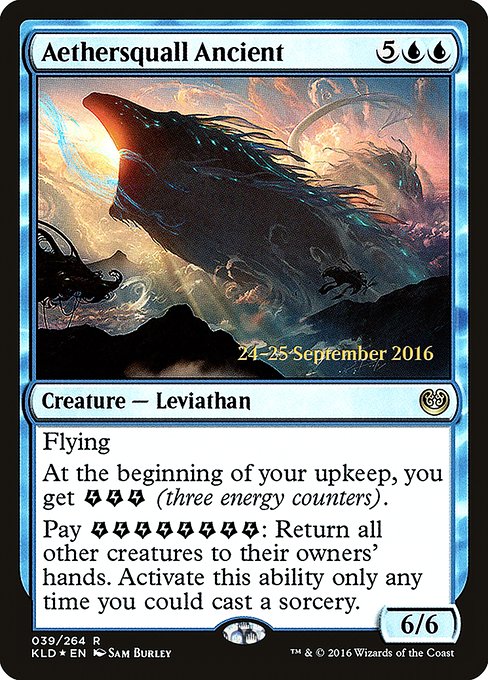Aethersquall Ancient - Foil - Prerelease Promo